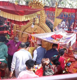 नवरात्रको नवौँ दिनः आज पनि  महाअष्टमीकै कर्म दोहोर्‍याउनुपर्ने